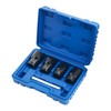 YGDMD 5PCS Locking Lug Nut Removal Tool,17-22mm Wheel Lock Removal