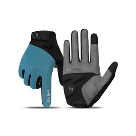 INBIKE MTB Gloves Summer Cycling Gloves Breathable Touchscreen Shockproof Non-Slip Padding for Men and Women IHC406