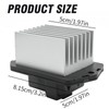 SYOWADA 79330-S5A-942 AC Blower Control Module Heater Blower Motor Resistor,