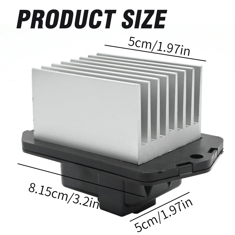 SYOWADA 79330-S5A-942 AC Blower Control Module Heater Blower Motor Resistor,
