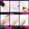 Fokostar Poly Gel Nail Kit Luminous 8 Colors Nail Extension