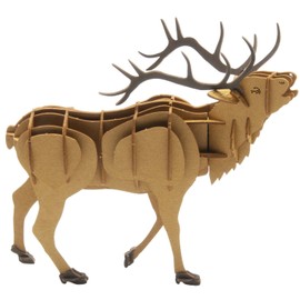 Fridolin 3D Paper Model Deer