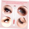 minkissy Mascara Wands Eyelash Brushes 10pcs Beauty Eyelash Applicator Tube