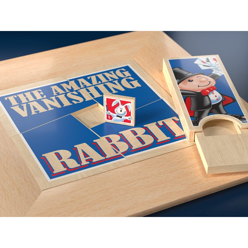 Marvin's Magic - Treasured Magic Tricks - Wooden Deluxe Magic