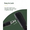 Bowfar Bicycle Lock Security Level Very Level 5, Anti-Theft Bicycle