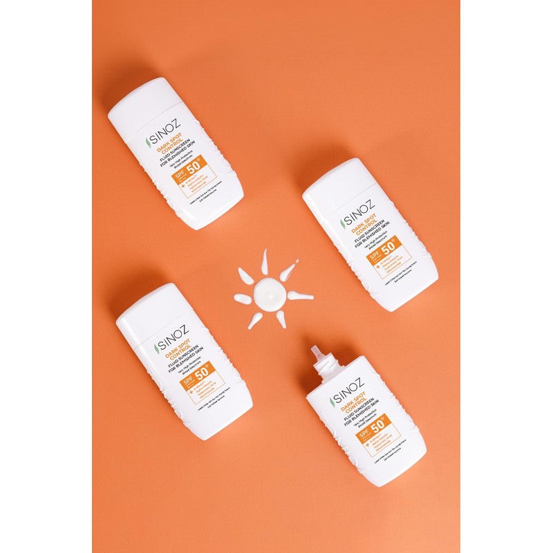 Sinoz, Dark Spot Control Fluid Sunscreen SPF50+ / PA++++