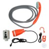 USB Rechargeable Camping Shower Portable Outdoor Shower Universal for RV