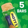 Mott's Soft Baked Apple Filled Bars, Blueberry Flavor Snacks, Made