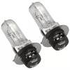 Caltric 2 Headlight Halogen Bulb for Honda TRX400EX Sportrax 400