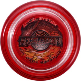 BANDAI Hyper Yoyo Axle Axle Origin - Dragon Red