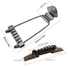 Swhmc 6 String Bridge Adjustable Archtop Guitar Bridge Trapeze Tailpiece
