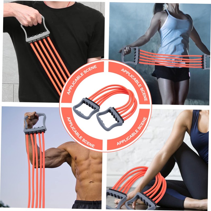 BESPORTBLE Adjustable Strength Training Equipment Chest Expander Spring Arm Pulling