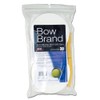 BOWBRAND BOW030 Overgrip Tape, 30 Rolls, Wet Type, White