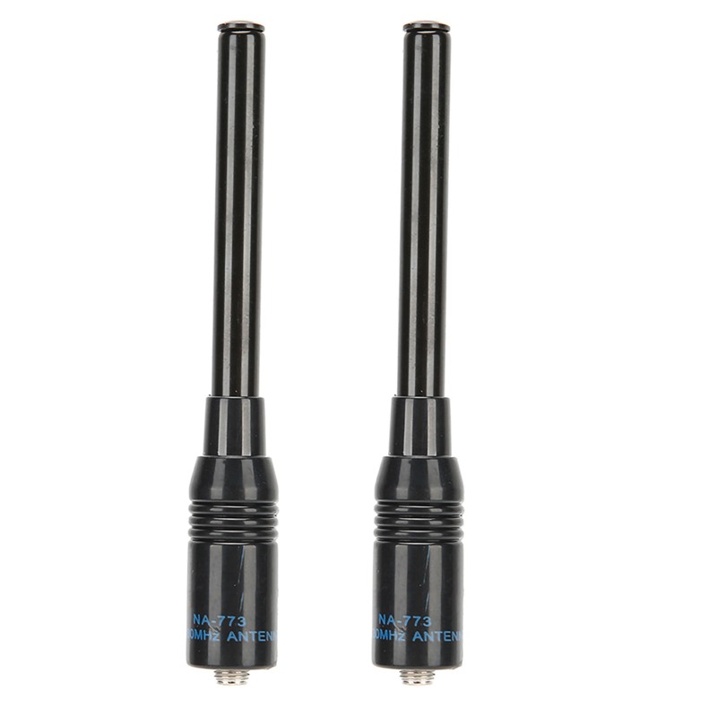 NA773 High Quality ABS Radio Dual Frequency SMAF Antenna Flexible