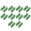 Astibym Circuit Board Mount Mounting Bracket DIN Rail Adapter PCB