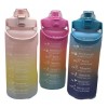Taej 85 Pack 5 Vasos Para Agua Motivacionales Deportivos 2
