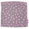 Playshoes Unisex Children's Fleece Tube Scarf Winter Scarf, dots