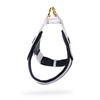 Fluffy Tailers White Step In Harness For Small Dogs -
