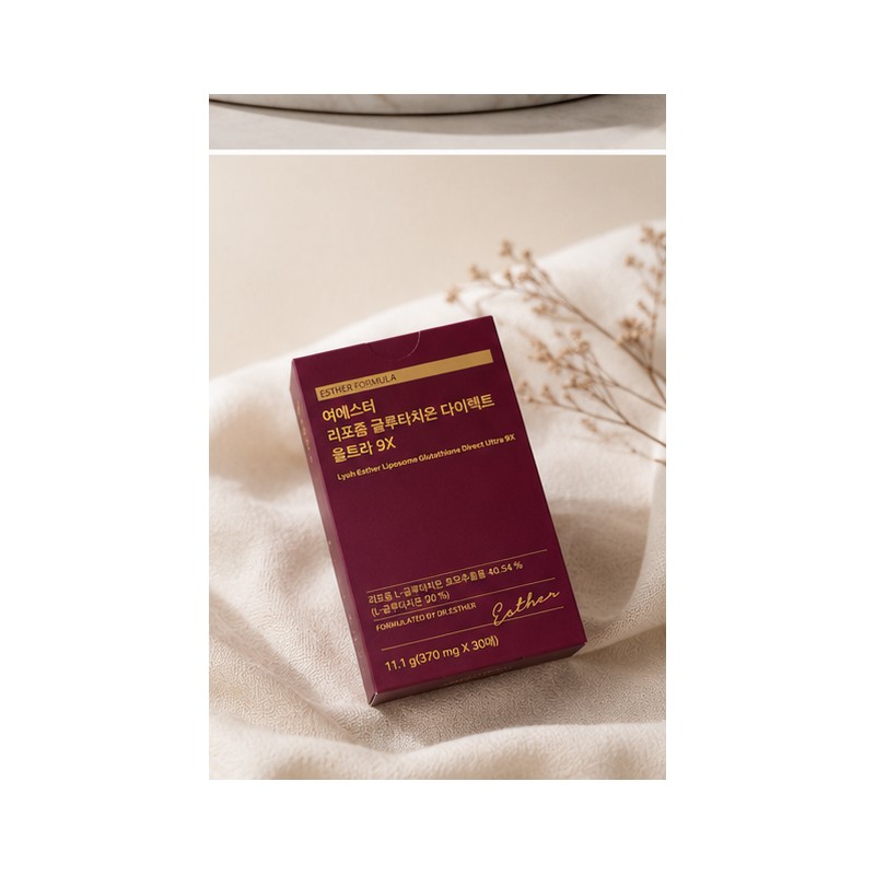 Daily Pick Store Partner Esther Formula Yeo Esther Liposome Glutathione