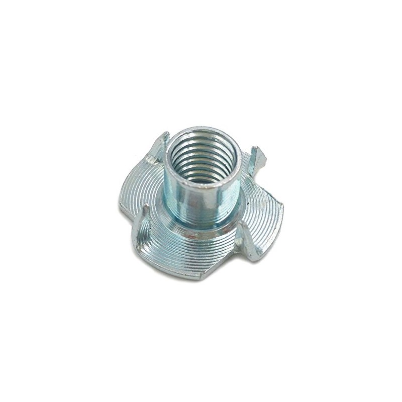 PARCO Drive-in Nuts M10 x 11 mm, Galvanised, Pack of