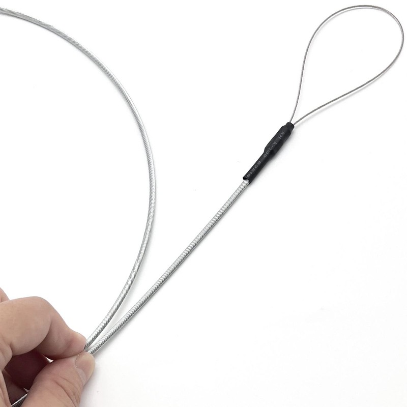 Decoyocar Wiring Guide (Flex Type), Total Length: Approx. 5.6 ft
