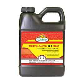 Technaflora 720610 Thrive Alive B-1, General-Purpose Plant Tonic, 0.5 Liter, Red