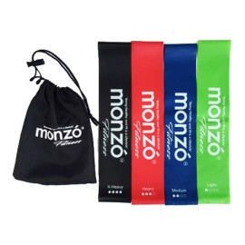 Monzó Banda Elastica, Banda De Resistencia, Yoga, Crossfit