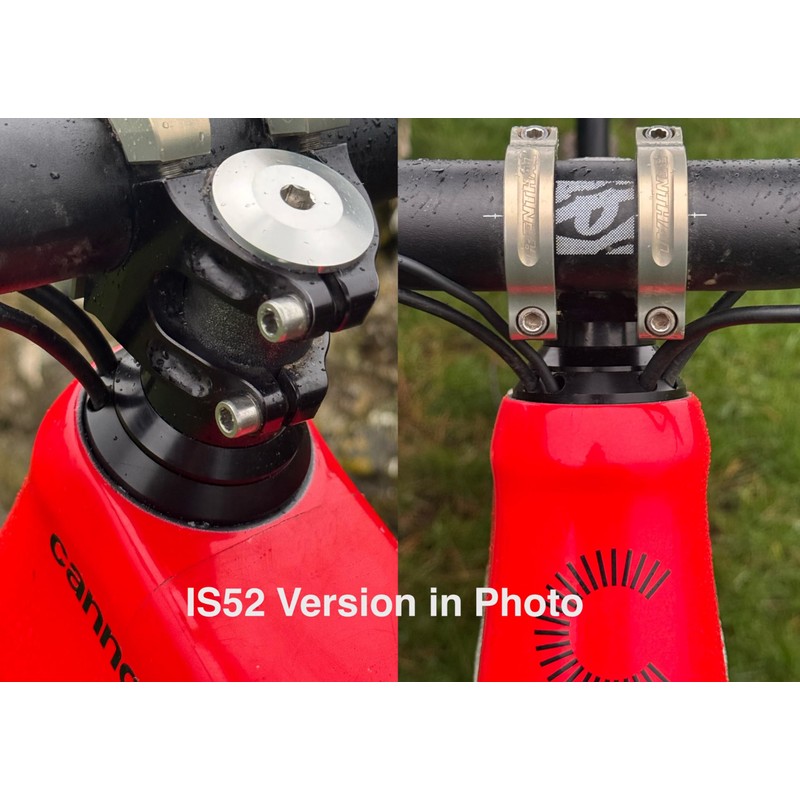Easybikeparts IS52 ICR Upper Headset Assembly – External Cable Routing