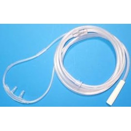 Milk Nasal Cavity Cannula Tube 59.1 inches (150 cm) (2 pieces/1 set/10 pieces/set/1 set/10 pieces/set) (10, white connector, M)