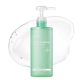 Dr.G- Gel limpiador en espuma con pH, gel limpiador facial de 200 ml, gel limpiador facial, cuidado de la piel coreano, Coreano, Kore