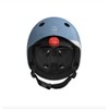 Scoot&Ride Unisex Youth Helmets XXS, Reflective Steel, S