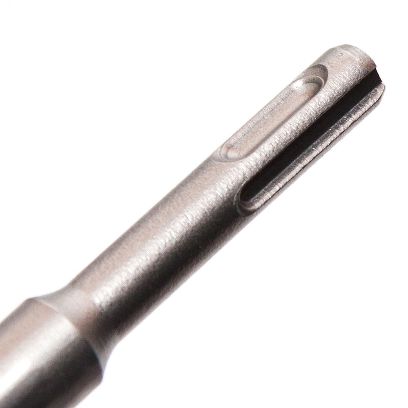 SDS Plus Chisel Curved Head Shape with Angle 15° Tile