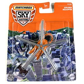 Matchbox Sky Busters, Explorer Helicopter, 11/31