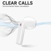 Wireless Earbuds Bluetooth Earbuds Wireless Headphones IPX5 Waterproof Earphones Noise