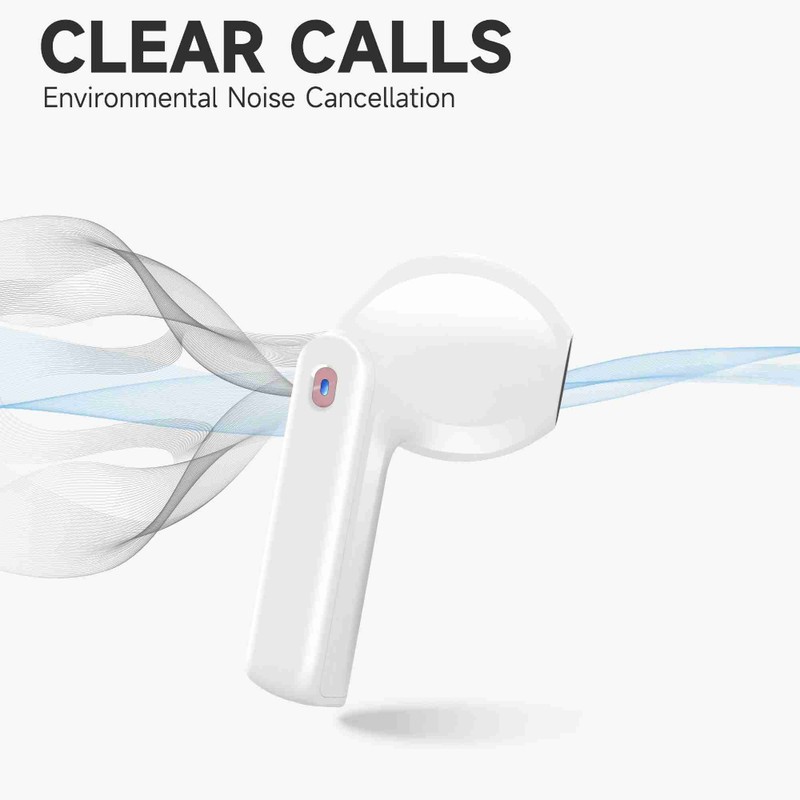 Wireless Earbuds Bluetooth Earbuds Wireless Headphones IPX5 Waterproof Earphones Noise