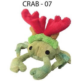 Doggles Christmas Crab Cat Toy