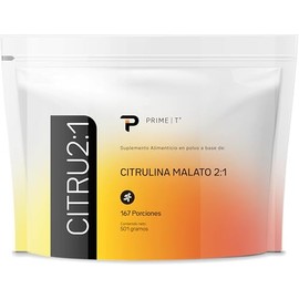 Primetech Nutrition Citrulina Malato Polvo Citru2 500