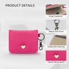 AdiStylinno Credit Card Holder Wallet for Women, Ladies PU Leather