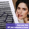 DIY Lash Clusters for Eyelash Extensions: Ultra-light, Natural, Fluffy, Manga,
