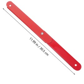 2Pcs Aluminum Alloy Step Ladder Hinge Replacement, red attic Ladder Hinge, Folding Parts, 8.66 * 1.10 * 0.39inch, Accessories for Home DIY and Carpentry