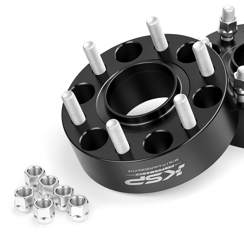 KSP 2inch 6x5.5 Hubcentric Wheel Spacers Compatible with 19-26 Ram