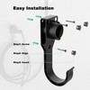 H3JANG EV Charger Holder for SAE J1772 Charger, Wall-Mount Electric