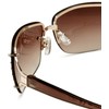 Eyelevel Helena Rimless Women's Sunglasses Brown One Size