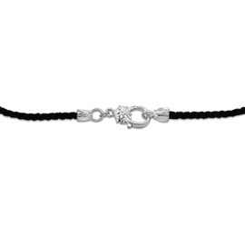 ARIVA Living in Fine Jewelry - Collar de plata de ley y oro de 18 quilates, diseño de mariposa