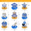 sourcing map 9 PCS Graduation Party Decorations Class of 2024,