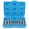 10 Pcs Tap Extractor, Remove Stripped, Damaged Screw Tap Extractor