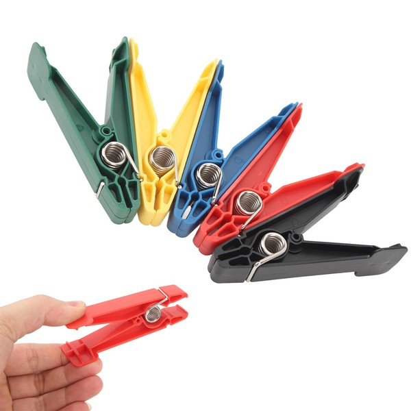 5PCS Pinch Clips, Different Strength Levels Graded Graded Pinch Pin