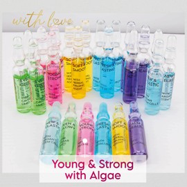 Hallingers Young & Strong - 1 Beauty Ampoule - Maxl Hallinger Fragrance Studio Ampoule with High-Quality Serum (Box) - Easter Gifts Easter Basket Easter Eggs & Easter Decoration Birthday