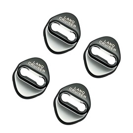 TADOKAPATU LAND CRUISER 2024 - LCY-MGB Striker Cover, Door Lock Cover, Plating, Accessories, Interior Parts, Stainless Steel, 4 Pieces, Easy Installation, 2024 and Up