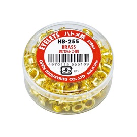 Open Industrial Eyelets HB-255